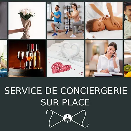 La Maison Du Parc - 2 Proche Polyclinique 別荘 *