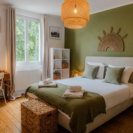 Ferienhaus La Maison Du Parc - 2 Proche Polyclinique Caen