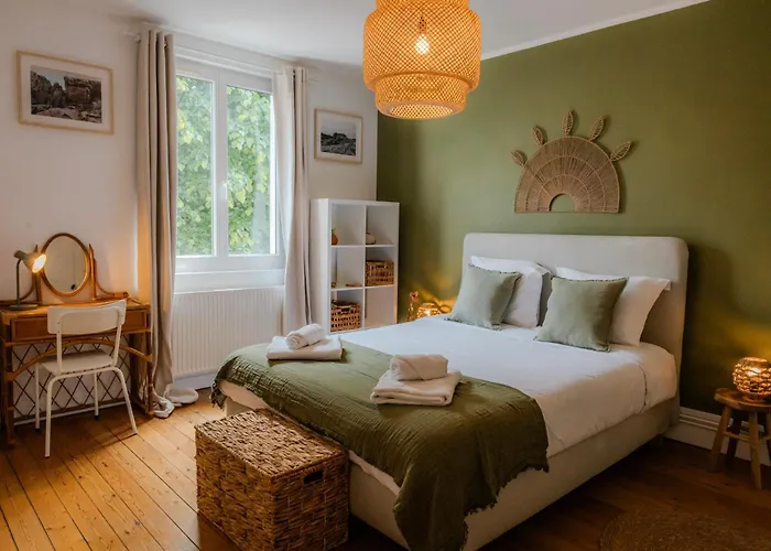 Holiday home La Maison Du Parc - 2 Proche Polyclinique Caen