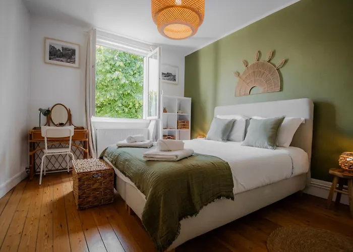 Holiday home La Maison Du Parc - 2 Proche Polyclinique *