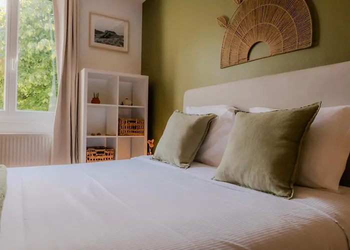 Holiday home La Maison Du Parc - 2 Proche Polyclinique Caen