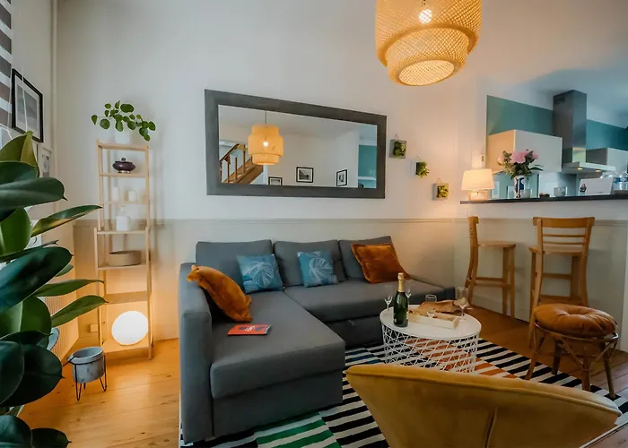 Holiday home La Maison Du Parc - 2 Proche Polyclinique *